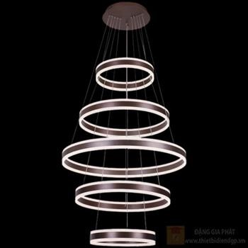 Đèn treo trang trí Slister Ø400+600+800+600+400mm - LED 3 CĐ C012