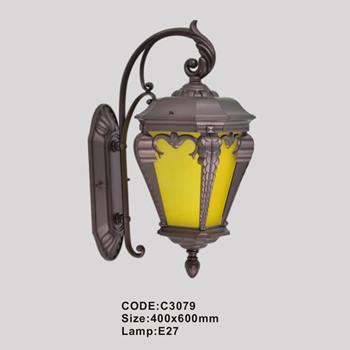 Đèn tường ngoài trời Slister 400*600mm - E27 C3079