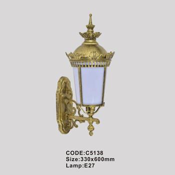Đèn tường ngoài trời Slister 330*600mm - E27 C5138