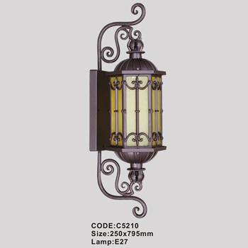 Đèn tường ngoài trời Slister 250*795mm - E27 C5210