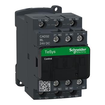 TeSys D control relay - DC low consumption coil CAD○●BL