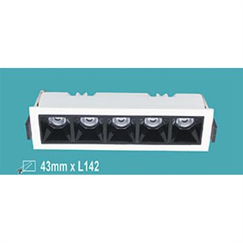 Đèn âm trần Sano LA 10311 Led 5W Ø45*L147 LA 10311