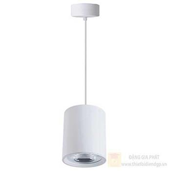 Đèn ốp trần 40W VinaLed mẫu B vỏ màu trắng & đen dùng (DIM 1-10V) CLP-Bx40-Dim