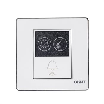 Bộ công tắc chuông “ Không làm phiền”, “ Xin dọn phòng” CHINT NEW6-D32300 White NEW6-D32300