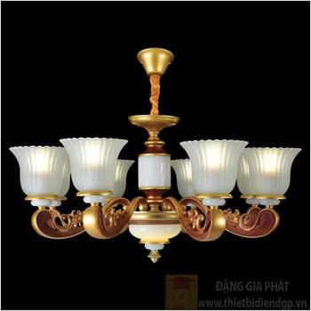Đèn chùm nến Ø830*H450+400, E27*8-LED 6W CN 369/8