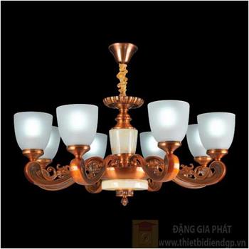 Đèn chùm nến Ø730*H400+400, E27*8-LED CN 375/8