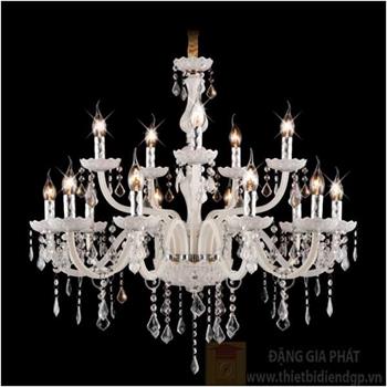 Đèn chùm nến Ø850*H700+400, E14*15 CN 8114/15