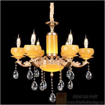 Đèn chùm nến Ø650*H650+400, E14*6-LED CN 9931/6