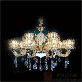 Đèn chùm nến Ø1000*H600+400, E14*15 CN 5099/10+5