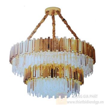 Đèn chùm pha lê Sano Ø800xH400mm E14x19 Led SMD CPL 7005