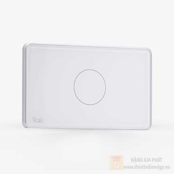Công tắc cảm ứng Rạng Đông chữ nhật 1 nút bấm CTCU.WF CN.01T