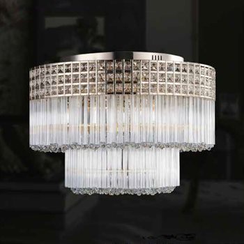 Đèn mân pha lê 355 Decor OTPL30T600 Ø800 OTPL30T600