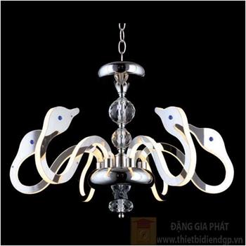 Đèn chùm Ý Ø650*H470+400, LED 50W CY 8128/6
