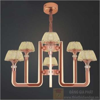 Đèn chùm Ý Ø780*H420, LED 60W CY 9001/3+3