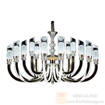 Đèn chùm Ý Ø800*H500+400, LED 178W-6000K CY P79/10+5