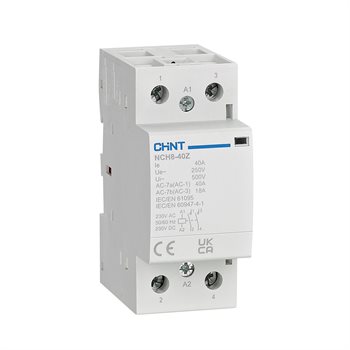 Khởi động từ CHINT NCH8-40Z/04 AC/DC NCH8-40Z/04