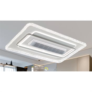 Đèn mâm + quạt không cánh SANO MQ 10153 Ø650*L1060 MQ 10153