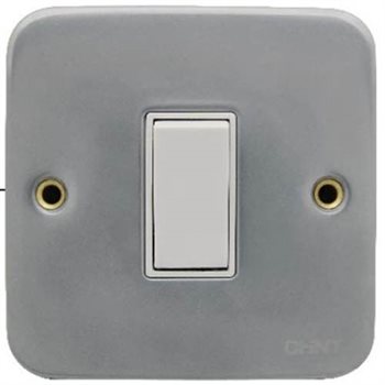 Bộ công tắc đơn 2 chiều CHINT NEW7-G003/MC 10A 250V NEW7-G003/MC