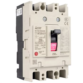 MCCB 3P Mitsubishi NF250-CV 25kA VW230H0000000