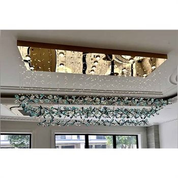 Đèn mâm ốp trần pha lê 355 DECOR THD025L1600 THD025L1600