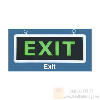Đèn exit (chữ exit) mặt đôi, W140*L350 Exit-2