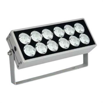 Đèn chiếu mặt dựng hufa L275*W100*H105-24W, Ánh sáng vàng - 3000K, rọi xa 40m RN 0332