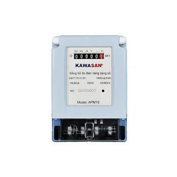 Đồng hồ đo điện năng 1 pha Kawasan APM10 APM10