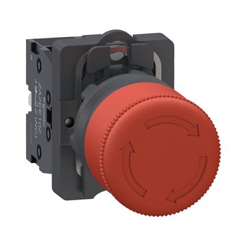 Nút nhấn nhả Schneider XA2AS442