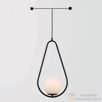 Đèn Treo trần trang trí Slister Ø260*H500mm - E14 D6608 BK