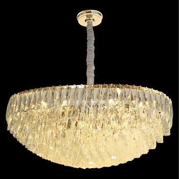 Đèn ốp trần pha lê 355 Decor TPL695T800 TPL695T800