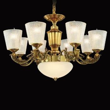 Đèn chùm trang trí Slister Ø720*H450mm - E14 DC16/8