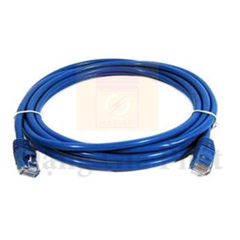 Dây nhảy Cat6, Màu Xanh Dương DC6PCURJ02BLM