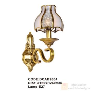 Đèn tường đồng Slister Ø160*H260mm - E27 DCAB9004