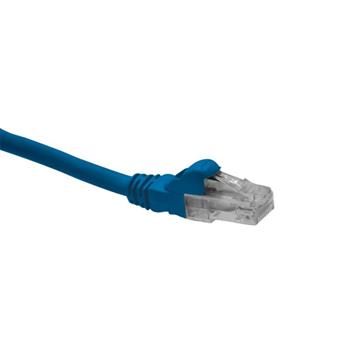 Dây nhảy Cat5e màu xanh dương DCEPCURJ02BLM