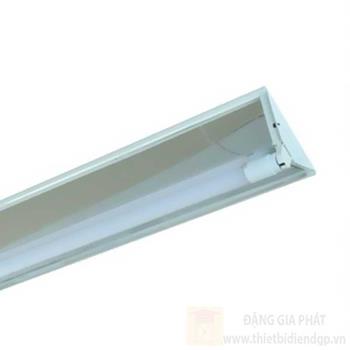 Đèn công nghiệp 1 x 18W T8 chữ V DDK118