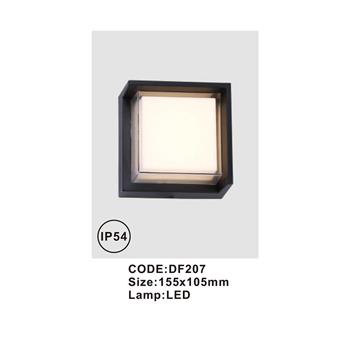 Đèn tường trong nhà Slister 155*105mm DF207