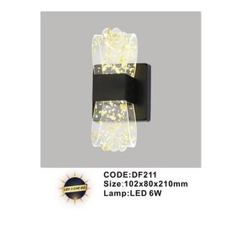 Đèn tường trong nhà Slister 102*80*210mm LED 6W DF211