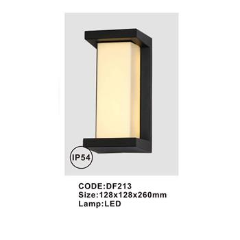 Đèn tường trong nhà Slister 128*128*260mm LED DF213