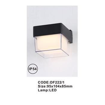 Đèn tường trong nhà Slister 95*104*85mm LED DF222/1