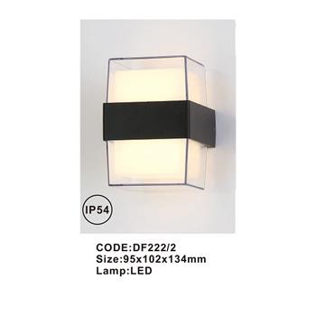 Đèn tường trong nhà Slister 95*102*134mm LED DF222/2