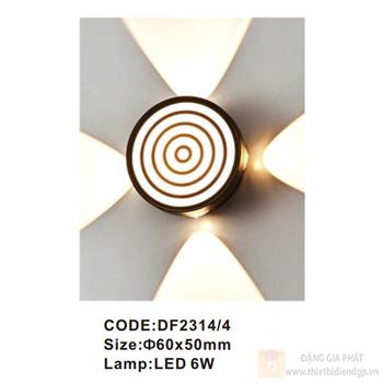 Đèn tường trong nhà Slister DF2314 LED DF2314/4