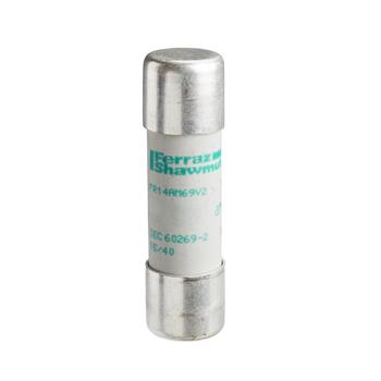 Cầu chì bảo vệ - Tesys GS, cylindrical 14 mm x 51 mm, fuse type aM, 400 VAC, 50 A, without striker DF2EA50