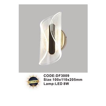 Đèn tường trong nhà Slister 100*110*205mm LED 8W DF3009