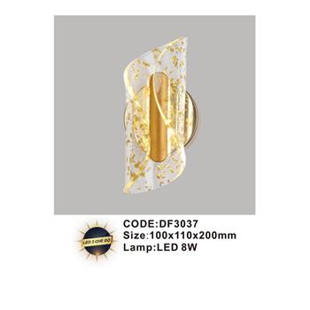 Đèn tường trong nhà Slister 100*110*200mm LED 8W DF3037
