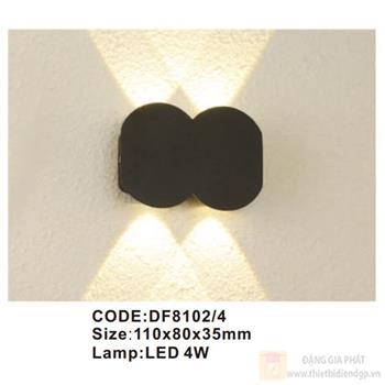 Đèn tường trong nhà Slister DF8102 LED DF8102/4