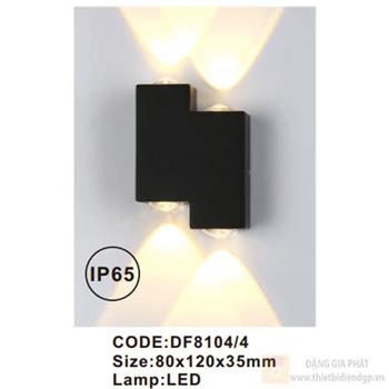 Đèn tường trong nhà Slister DF8104 LED DF8104/4