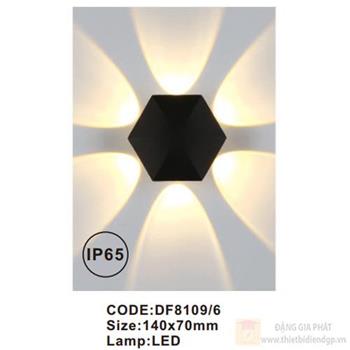 Đèn tường trong nhà Slister 140*70mm LED DF8109/6