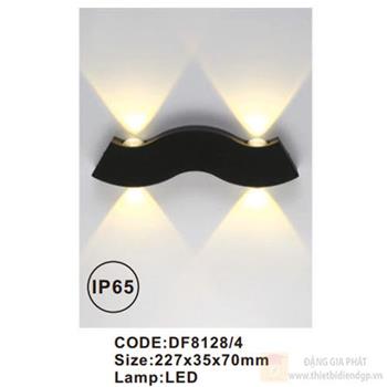 Đèn tường trong nhà Slister 227*35*70mm LED DF8128/4