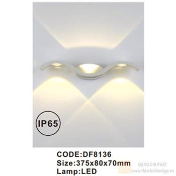 Đèn tường trong nhà Slister 375*80*70mm LED DF8136