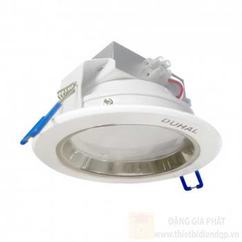 Đèn LED âm trần tán quang Duhal 3W DFA503	